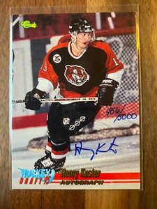 A51,969 - 1995 Classic Autographs #12 Henry Kuster/5000