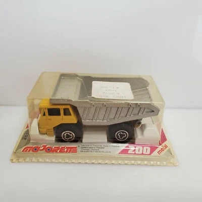 Camión de volteo Majorette 274 B. Carriere de colección 200 Francia difícil de encontrar Foto 1 de 4
