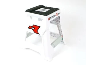 RTECH R15 WORX Motocross Enduro soporte de montaje caballete de montaje moto blanco - Imagen 1 de 1
