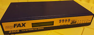 Fax Server myFAX 250 digital Network Fax Server Email to Fax,Fax to Folder,POP3