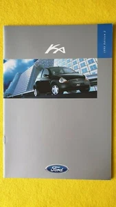 Ford Ka 2 3 Ka2 Ka3 1.3i car brochure sales catalogue July 1999 MINT B - Picture 1 of 12