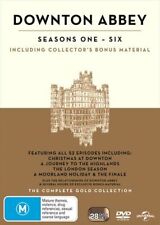Downton Abbey : Season 1-6 | Gold Boxset (Box Set, DVD, 2017)