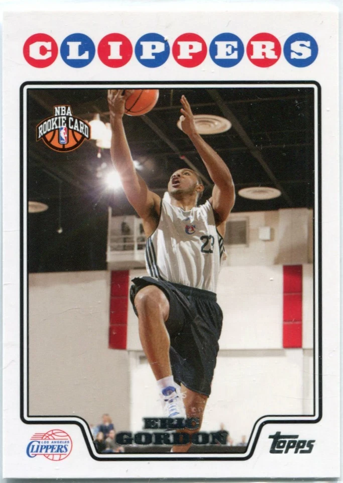 2008-09 Topps - ERIC GORDON - Rookie Card #202 - CLIPPERS - Image 1 of 1