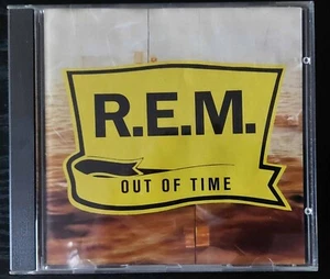 R.E.M ~ Out Of Time ~ Original 1991 UK 11-track CD album New Open Box - Bild 1 von 3