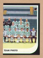 Panini - Scottish Premier League - 2003 - Half Team Photo - Celtic - # 38