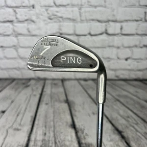 Ping Eye Karsten I 7 Iron Black Dot 17-4ph Toe-Heel Balance Steel Shaft 36.5" RH - Picture 1 of 7