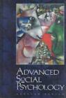 Advanced Social Psychology - Hardcover By Tesser, Abraham - Good