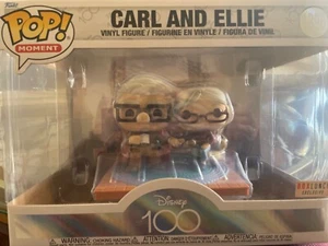 Carl And Ellie Disney 100 Funko Pop Moment #1396 - Picture 1 of 3