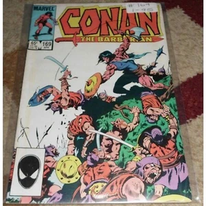 Conan the Barbarian (1970 Marvel) # 169...Published April 1985 by Marvel - Picture 1 of 1