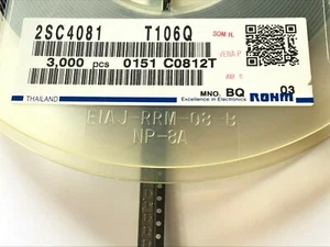 2SC4081-T106Q ORIGINAL ROHM SURFACE MOUNT NPN TRANSISTOR UK STOCK faa~2h - Picture 1 of 4