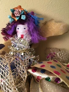 Hand made Art doll - Bild 1 von 8