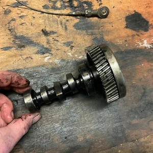 Kubota D1105 (TIER 4) FUEL INJECTION PUMP CAMSHAFT ASSEMBLY W/ GEAR & BEARINGS - Picture 1 of 4