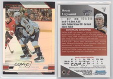 2003-04 Bowman Chrome Draft Picks & Prospects Refractor /300 David Legwand #87