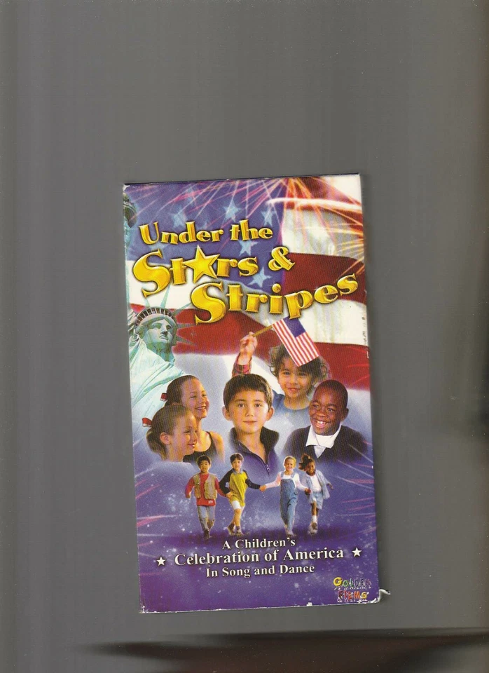 Under the Stars and Stripes (VHS, 2003) - Image 1 of 1