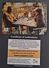 Topps TWD ROAD TO ALEXANDRIA 2018 Trading Card #64 Tyreese & Carol Autographed 