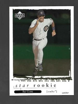 Pat Cline 1998 UD Series 1 #259 Star Rookie Chicago Cubs - Image 1 of 2