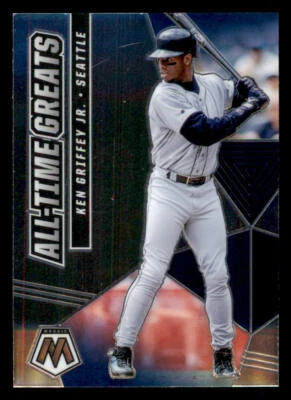 2021 Panini Mosaic All-Time Greats #7 Ken Griffey Jr. - Image 1 of 2
