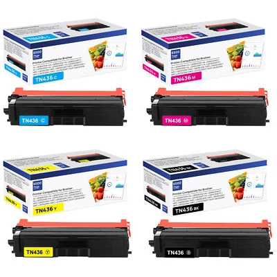 TN431 TN433 TN436 Toner Set for Brother MFC-L8900CDW L8610CDW HL-L8260CDW Lot - Image 1 of 4