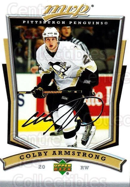 2007-08 Upper Deck MVP #208 Colby Armstrong - Image 1 of 1