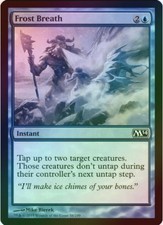 1 x Frost Breath - Foil - M14 - LP - Magic The Gathering - MTG