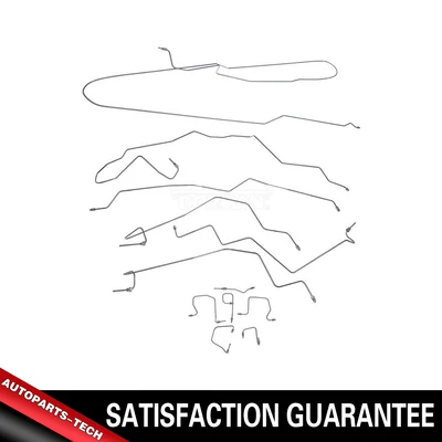 Kit de línea hidráulica de freno Dorman de 12 piezas de acero inoxidable para 01-02 Dodge Ram 2500 Foto 1 de 4