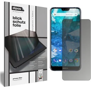 Pantalla para Nokia X7 (2018) Protector de Protección de la vista dipos - Imagen 1 de 5