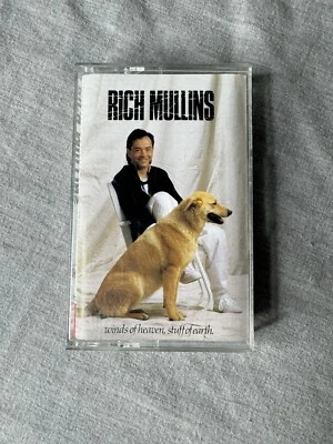 RICH MULLINS Winds of Heaven Stuff of Earth Cassette 1988 RARE Hard to find! - Image 1 of 3
