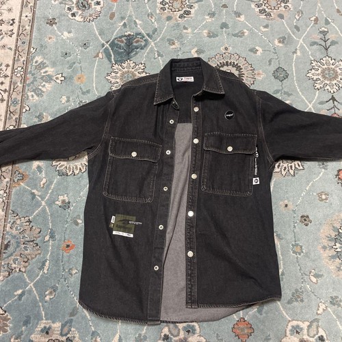 A BATHING APE (BAPE) Giacca uomo BAPE COME NUOVA M A scimmia da bagno autentica rara scimmia