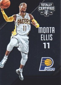2015-16 Totally Certified Basketball #103 Monta Ellis