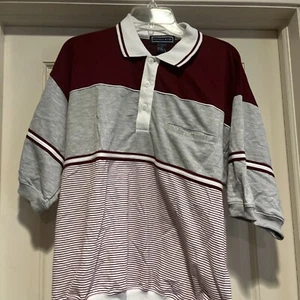NWT Savile Row short sleeve polo, polyester blend, size XL - Picture 1 of 7