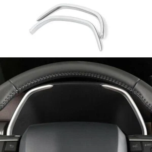For Toyota Highlander 2020-2023 Matte Silver ABS Dashboard Instrument Cover Trim - Picture 1 of 6