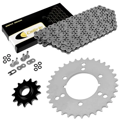 Kit de cadena de transmisión y piñones de junta tórica para Polaris Trail Boss 250 1991 1992 1993 Foto 1 de 4