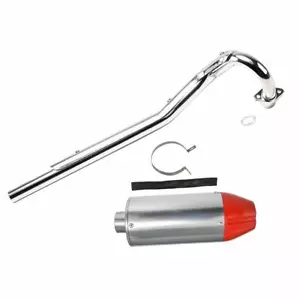 28mm Muffler Exhaust Clamp DHZ CRF50 70/110cc 125cc 140 Dirt Bike ATV Thumpstar - Picture 1 of 4