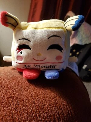 Suicde Squad DC Comics Harley Quinn Lil Monster 4" Kawaii Cubos Peluche Ta Foto 1 de 4