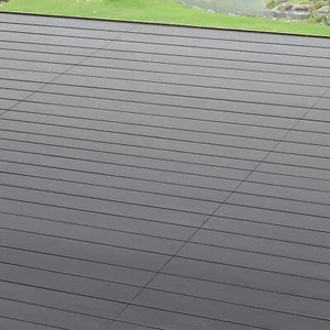 [neu.holz] Terrassendielen Komplettbausatz WPC Dielen Bausatz 4m² Hellgrau - Bild 1 von 7