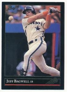JEFF BAGWELL 1992 LEAF #4 GOLD LEAF STARS PREVIEW HOUSTON ASTROS RARE SP - Picture 1 of 2