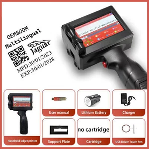 Handheld Tintenstrahldrucker Inkjet LOGO Drucker Handdrucker Code Datum Barcode - Bild 1 von 9