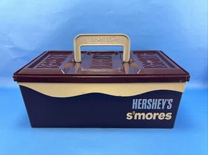 Hershey's S'Mores Smores Caddy Case Organizer Campfire Camping Box Tacklebox - Picture 1 of 6