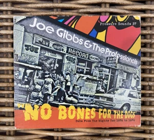 JOE GIBBS - No Bones For The Dogs - CD - RARE - Imagen 1 de 9