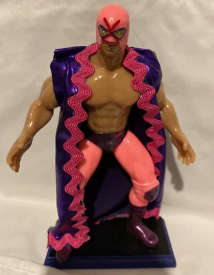 EL VIllano III Jr  Wrestler 7in Action Figure Mexican Toys LUCHA LIBRE MEXICANA - Image 1 of 4