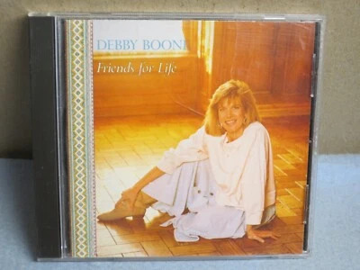 Debby Boone - Friends For Life (CD - 1987 - Lamb & Lion Records CD02634) - Изображение 1 из 4