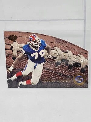1996 Leaf Bruce Smith #6 Statistical Standouts #'d /2500 Buffalo Bills - Image 1 of 2