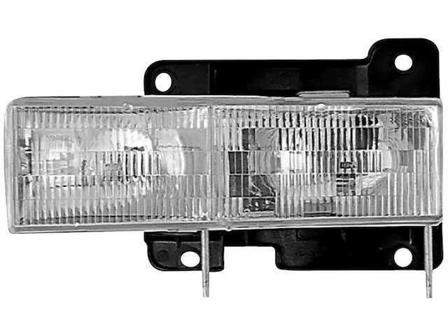 27JR51B Front Left Headlight Assembly Fits 1992-1999 Chevy C1500 Suburban - Изображение 1 из 1