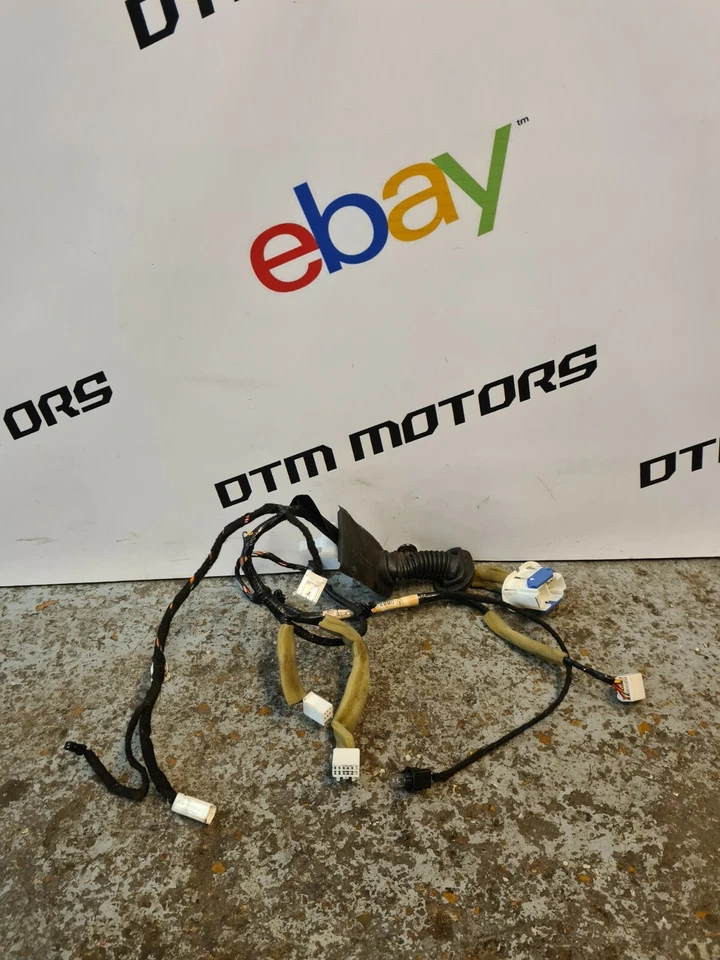 Arnés de telar de cableado delantero izquierdo Mazda 6 puertas N/S 2007-2012 GH MK2 OEM GS8S67200D Foto 1 de 4