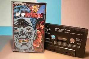 iggy pop brick by brick cassette tape album - Picture 1 of 2