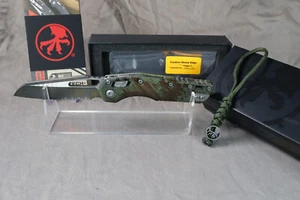 BRAND NEW: Microtech MSI Outbreak FLUTED ALUMINUM w/ Matching Lanyard & MT Bead - Picture 1 of 10
