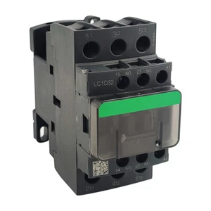 Contactor 24V coil LC1D32B7 3NO 32A AC replace Schneider Contactor Deca LC1D32B7 - Picture 1 of 6