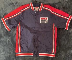 Mitchell & Ness Michael Jordan Team USA Warm Up Shooting Jacket Medium - Picture 1 of 9