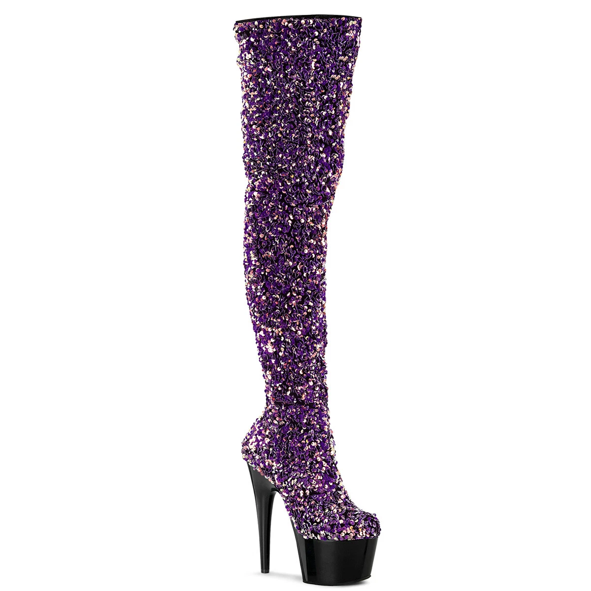 Botas De Nieve Mujer MARCO TOZZI – Tela, Cremallera, Tacón Plataforma 5 Cm, Impermeables