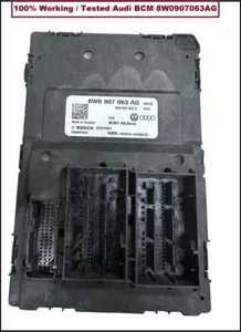 OEM Audi A4, Q7 2017-2020 BCM 1 MLBevo BCM Body Control Module Unit 8W0907063AG - Picture 1 of 8